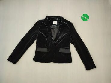 Rzeczy osobiste: Blazer, jacket, M (EU 38), wzór - Jednolity kolor, kolor - Czarny