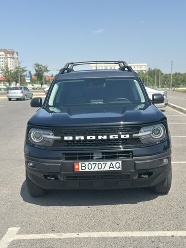 срочно продать машину: Ford Bronco: 2021 г., 2 л, Автомат, Бензин, Внедорожник