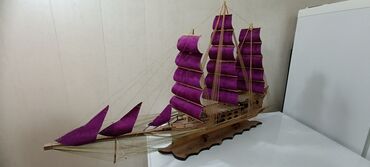 сувенирный корабль: Корабль ручной работы Выставляю на аукцион кто даст больше