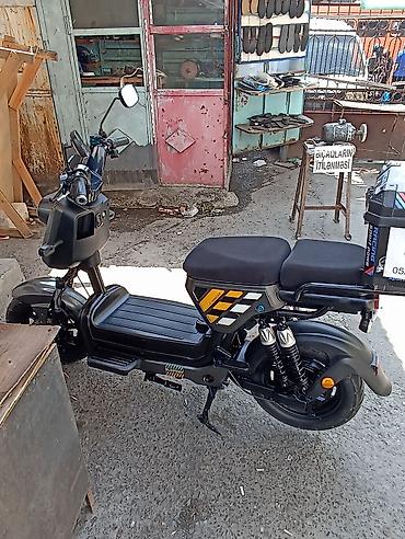 электроскутер в баку: Elektrik moped – şəhər içi rahat və səssiz gediş üçün. Xüsusiyyətlər — 4