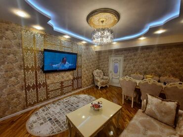 Yeni tikili: 3 otaqlı, Yeni tikili, m. Həzi Aslanov, 95 kv. m — 2