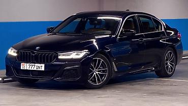 колектор бмв: BMW 5 series: 2020 г., 2 л, Автомат, Бензин, Седан — 2
