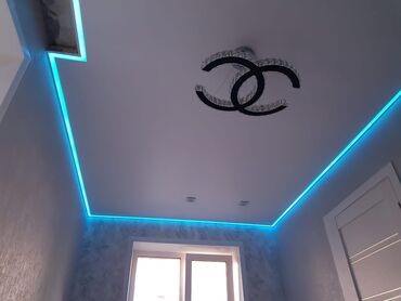 Натяжной потолок: Натяжной потолок 3D потолки, Глянцевое, Матовое Бесплатный замер, Гарантия, Бесплатная консультация — 6