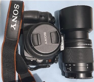 canon 5d mark 1: Sony foto aparat,a65.Az işlənib,12-13 min arası probeqi var.20 meqa