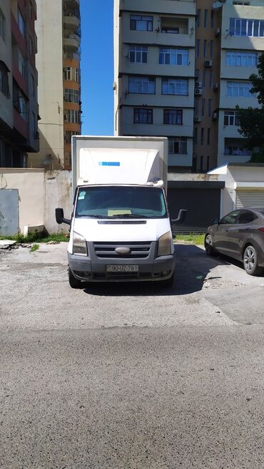 Грузовики: Ford Transit markalı yük maşını satılır. kredit. arenda.barter kimi