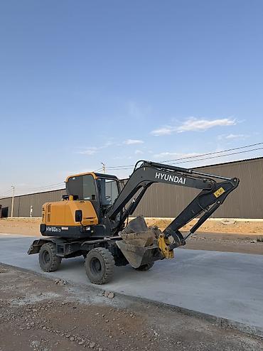 планировочный ковш: Экскаватор, Hyundai, 2025 г., Колесный — 2