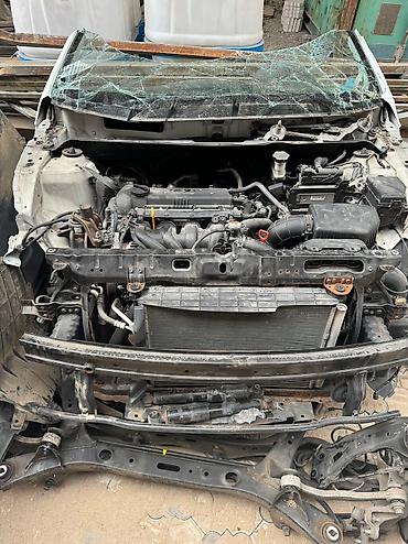 Бампер и комплектующие: Hyundai, Б/у, Оригинал — 24