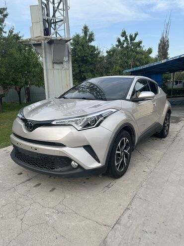 тойото естима: Toyota C-HR: 2019 г., 2 л, Типтроник, Бензин, Кроссовер
