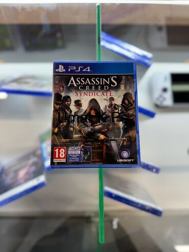 Игры для PlayStation: Assassin’s creed syndicate Игры на ps Ps игры Видео игры Игровые