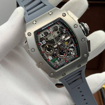 Другие наручные часы: Часы Richard Mille ◾️Люкс качество ◾️Сапфировое стекло ◾️Японский — 7