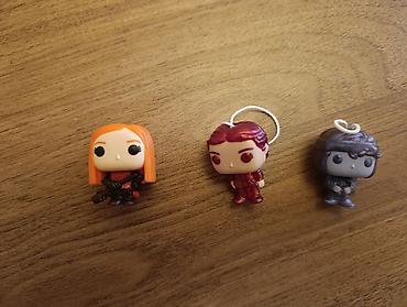 masin oyuncaq: Funko Pop üslublu miniatür fiqurlar dəsti продаются фигурки Киндер — 1