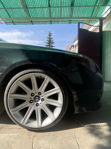 диски на бмв r19: Куйма Дисктер R 19 BMW, Комплект, тешиктери - 5, Колдонулган