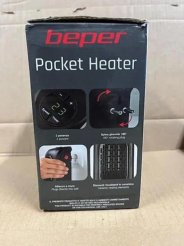 Kaloriferi: Beper Pocket Heater – kompaktni grejač na struju (350 W) - Direktno — 6