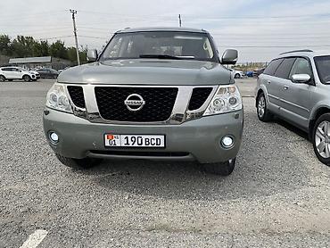 Nissan Patrol: 2011 г., 5.6 л, Автомат, Бензин, Внедорожник