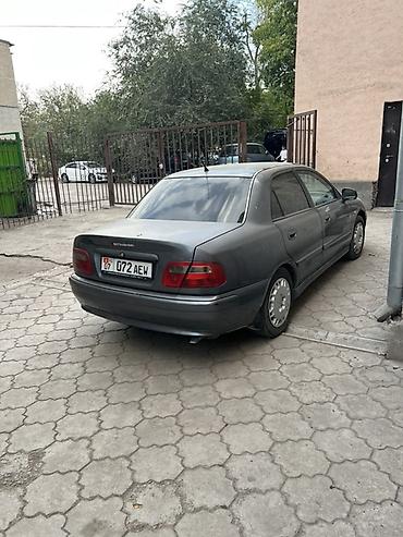 Продажа авто: Mitsubishi Galant: 2003 г., Автомат, Газ, Седан — 3