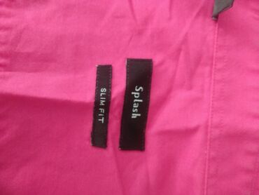 рубашка s m: Рубашка M (EU 38), цвет - Розовый