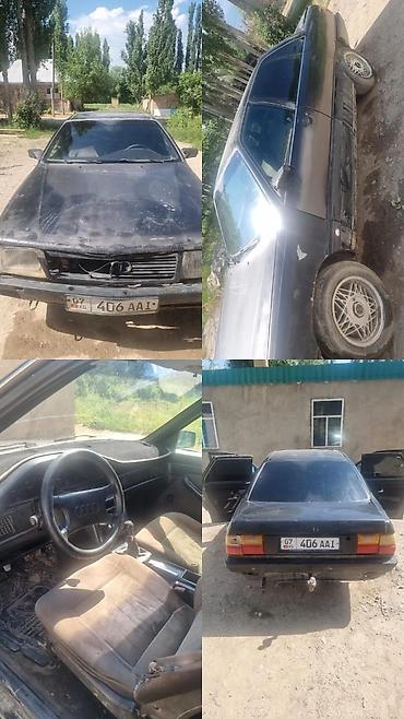 рул: Audi 100: 1988 г., 2 л, Кол менен иштөөчү, Бензин, Седан — 1