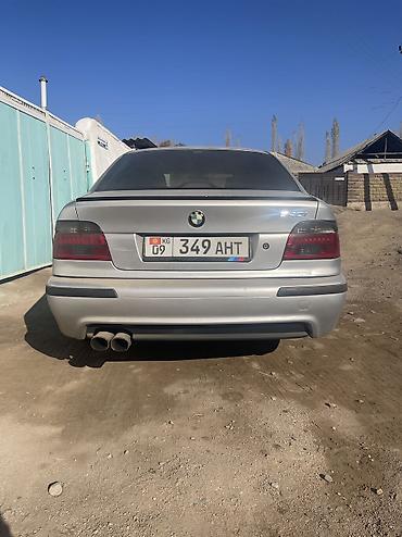 nissan march 2002: BMW 5 series: 1997 г., 4.6 л, Механика, Бензин, Седан — 2