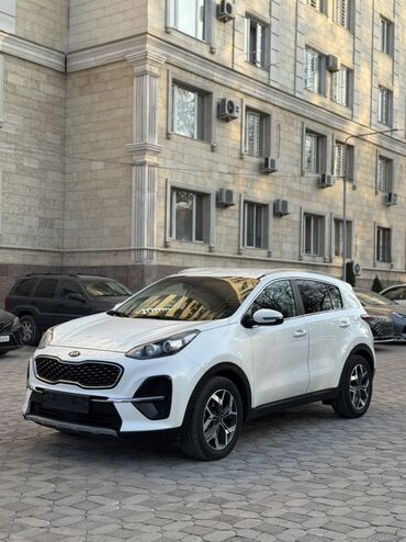 Kia: Kia Sportage: 2019 г., 2 л, Автомат, Дизель, Кроссовер — 1