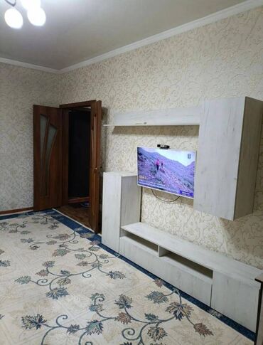 квартиры чайка: 2 бөлмө, 52 кв. м, Элитка, 2 кабат, Евроремонт