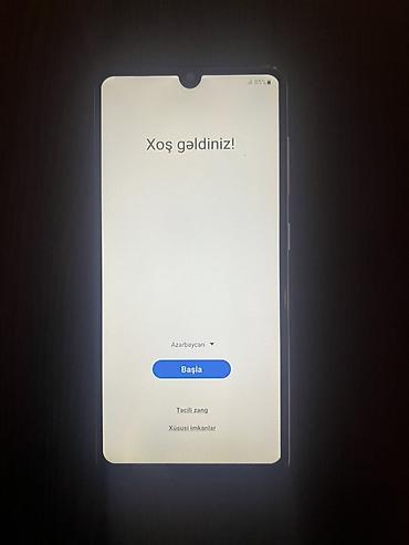 philips xenium 9@9s: Samsung Galaxy A41, 64 GB, rəng - Ağ, İki sim kartlı — 2
