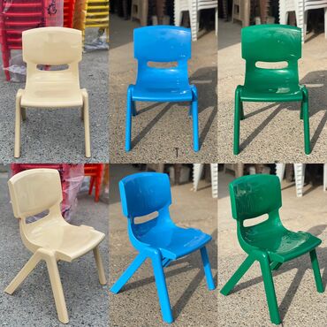 Digər uşaq mebeli: Uşaq stulu qalın 120 kq çəkiyə dözümlü Bağçalara topdan və parakəndə — 2