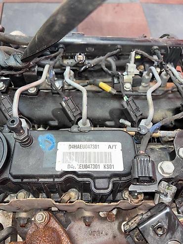 двигатель d4ea купить: Дизельный Hyundai 2017 г., 2 л, Б/у, Оригинал — 7
