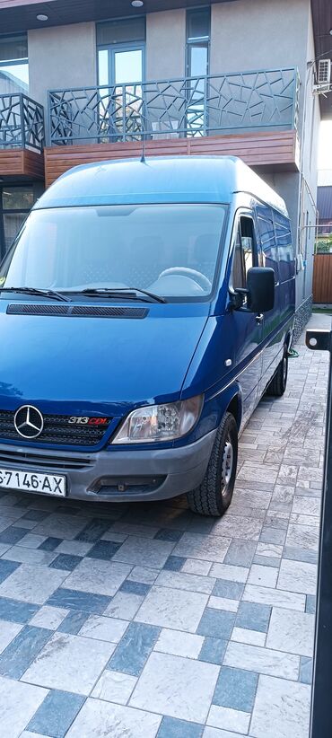 бишкек матиз автомат: Mercedes-Benz Спринтер: 2003 г., 2.2 л, Механика, Дизель, Бус