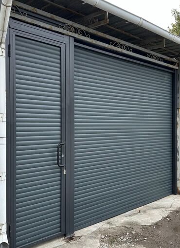 Откатные ворота: ВОРОТА | ДАРБАЗА | ПУЛЬТ Все виды автоматических ворот! Секционные — 6