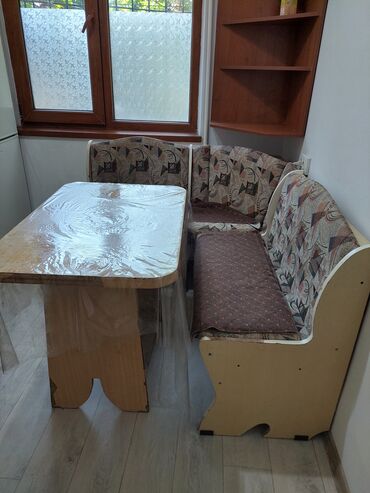 �������� ���� ���������������� ������������ в Бишкек | КОМПЛЕКТЫ СТОЛОВ И СТУЛЬЕВ: Кухонный уголок со столом