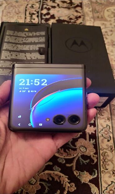 zte axon 40 ultra qiymeti: Motorola Razr 40 Ultra, 256 ГБ, цвет - Серый, Сенсорный, Отпечаток пальца, Беспроводная зарядка