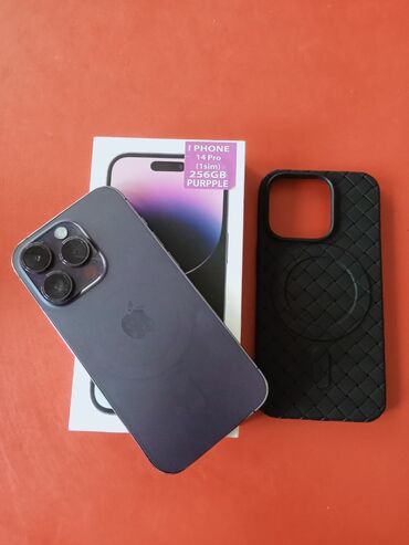 запчасти митсубиси паджеро 2: IPhone 14 Pro, 256 ГБ, Deep Purple