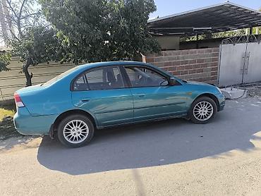 четырка цена: Honda Civic: 2002 г., 1.7 л, Автомат, Бензин, Седан — 3