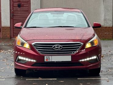 hyundai sonata машина: Hyundai Sonata: 2017 г., 2.4 л, Автомат, Бензин, Седан