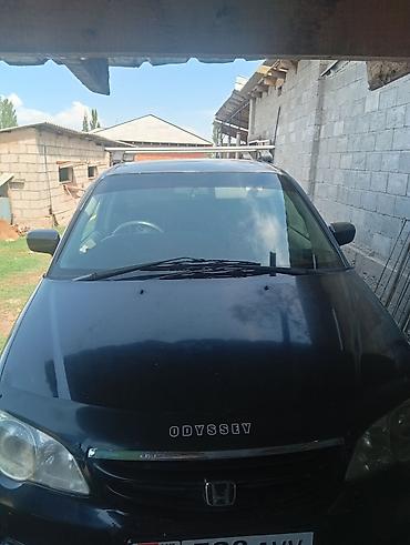 bmw рул: Honda Odyssey: 2000 г., 2.3 л, Автомат, Газ, Вэн/Минивэн — 2