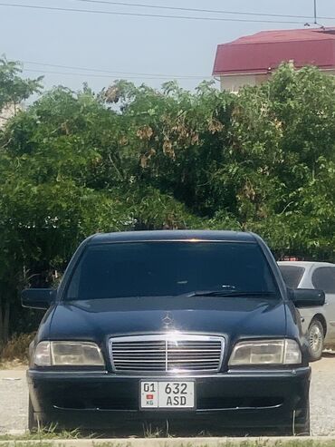 Mercedes-Benz: Mercedes-Benz C-Class: 1994 г., 1.8 л, Механика, Бензин, Седан