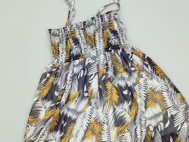 sukienka z głębokim dekoltem: Dress, 11 years, 140-146 cm, condition - Very good