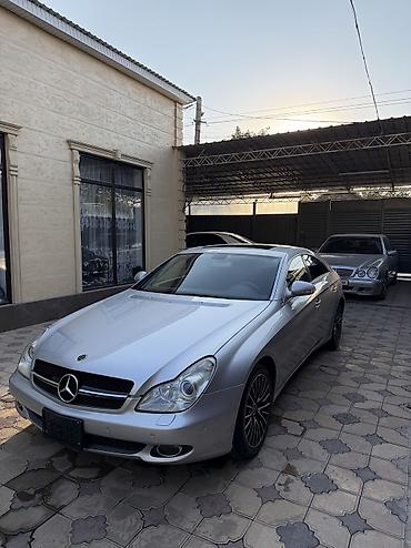 мата секыл: Mercedes-Benz CLS-Class: 2005 г., 3.5 л, Автомат, Бензин, Купе — 2