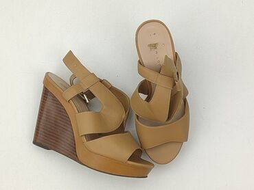 czarne sandały na platformie ccc: New Look, Sandały damskie, rozmiar 38