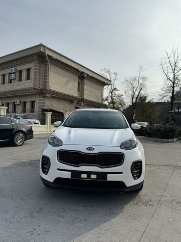 Kia: Kia Sportage: 2018 г., 1.7 л, Автомат, Дизель, Кроссовер