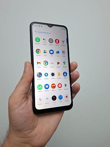 Realme: Realme C11 (2021), 64 GB, rəng - Qara, Sensor — 5