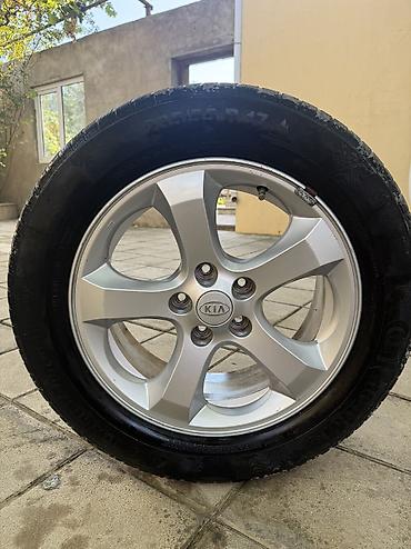 bmw e60 ehtiyat hisseleri: İşlənmiş Disk təkər Kia 235 / 55 / R 17, 5 Boltlu — 3