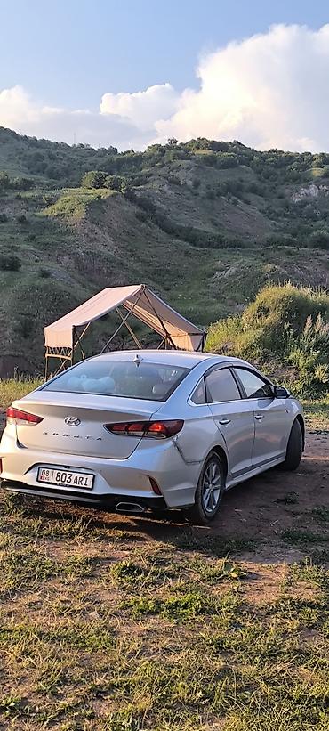 audi a6 2018: Hyundai Sonata: 2018 г., Седан — 2
