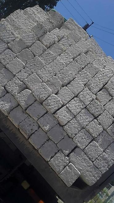 Digər tikinti daşları: Kubi̇k daş ( mi̇şar daşi ) standart eyni ölcüdə (39sm×19sm×16sm) orta — 23