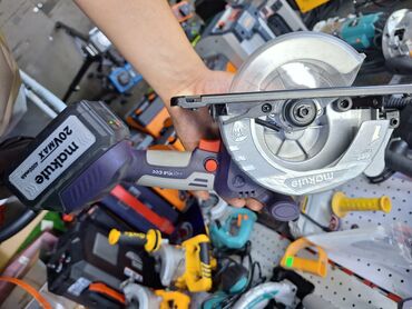 электропила makita: Циркуль түрүндөгү араа, Жаңы