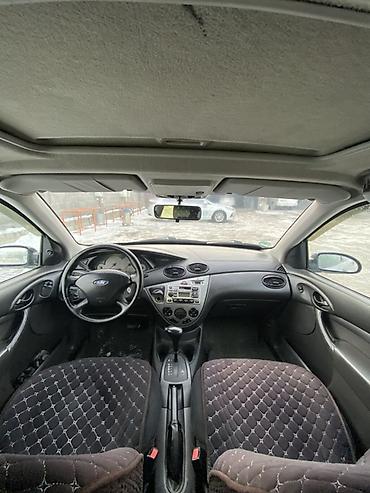 Ford: Ford Focus: 2003 г., 1.6 л, Автомат, Газ, Универсал — 10