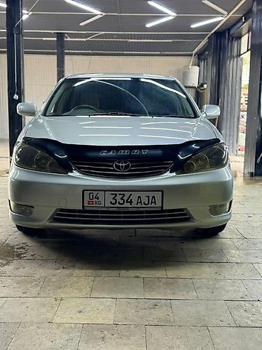 rd 1: Toyota Camry: 2005 г., Автомат, Бензин, Седан — 4