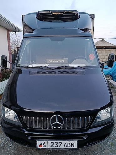 скутар макси: Mercedes-Benz Sprinter — рефрижераторный фургон - Марка/модель — 1