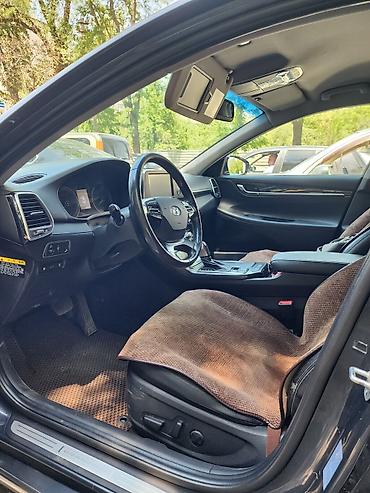 grander: Hyundai Grandeur: 2017 г., Автомат, Бензин, Седан — 3