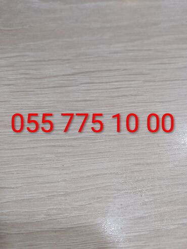 sim nömre sifarişi: Номер: ( 055 ) ( 7551000 ), Б/у